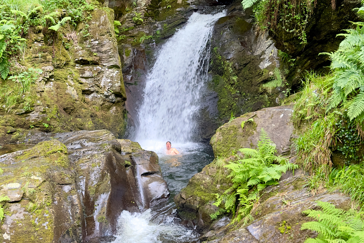 Glen Helen Waterfall